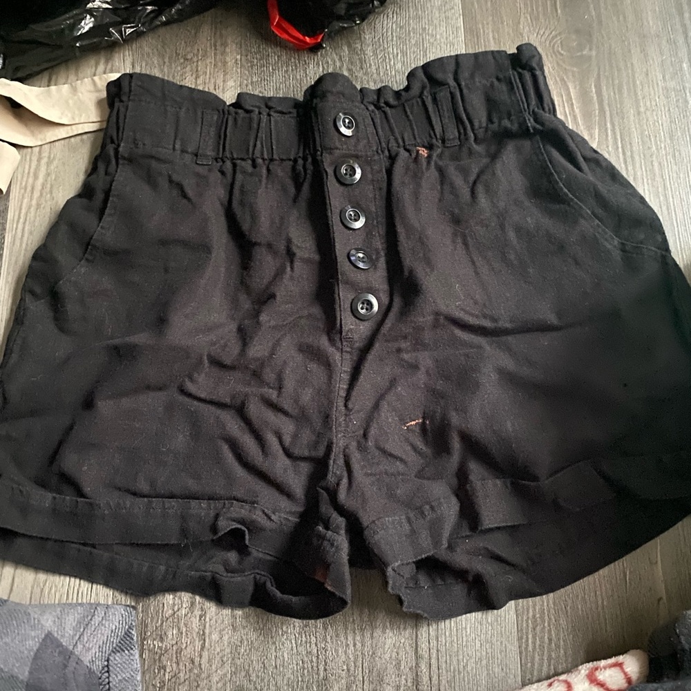 Black Shorts